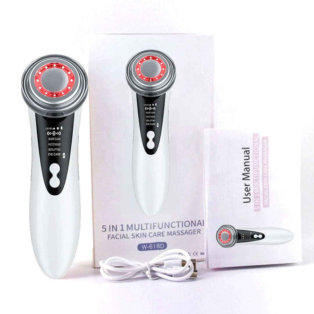 4-in-1 Facial Massager Skin Care Tool