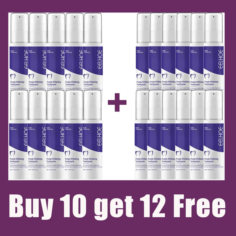Instant Whitening Teeth Brightening Foam