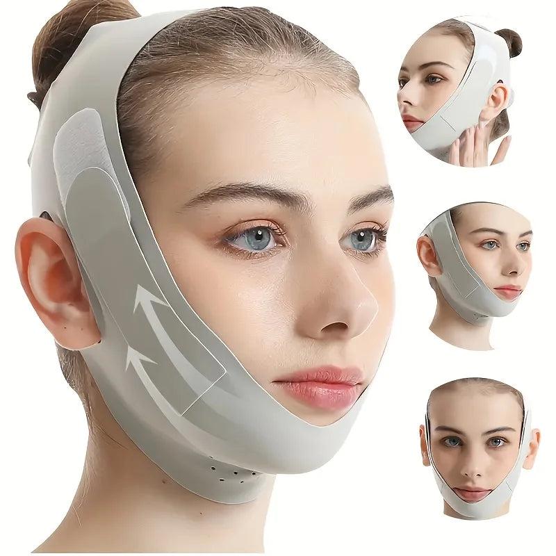 Sculpt Your Jawline While You Sleep