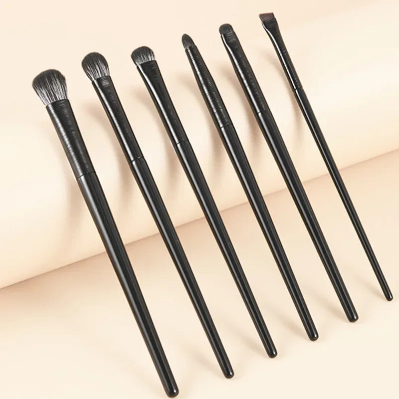 6-Piece Professional Eye Makeup Brush Set