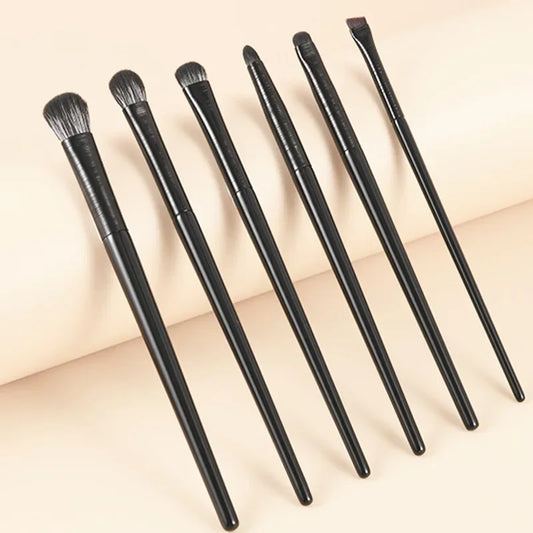 6-Piece Professional Eye Makeup Brush Set