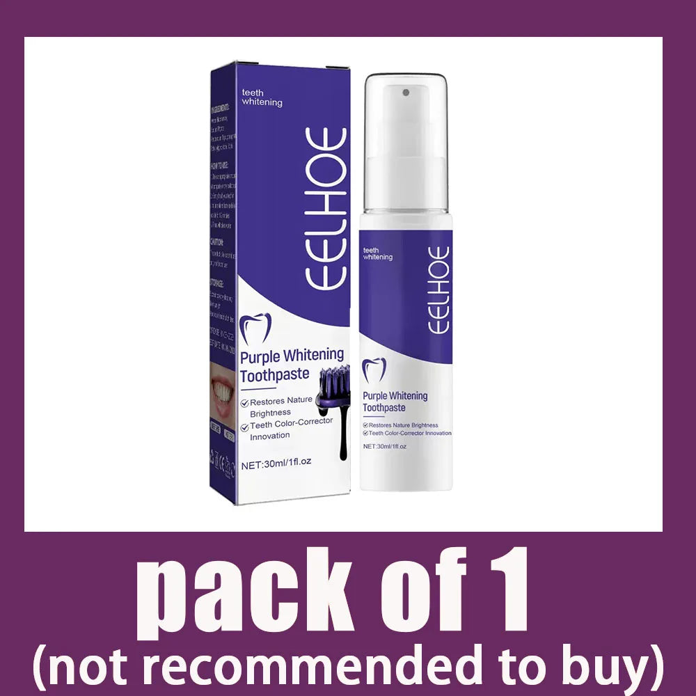 Instant Whitening Teeth Brightening Foam