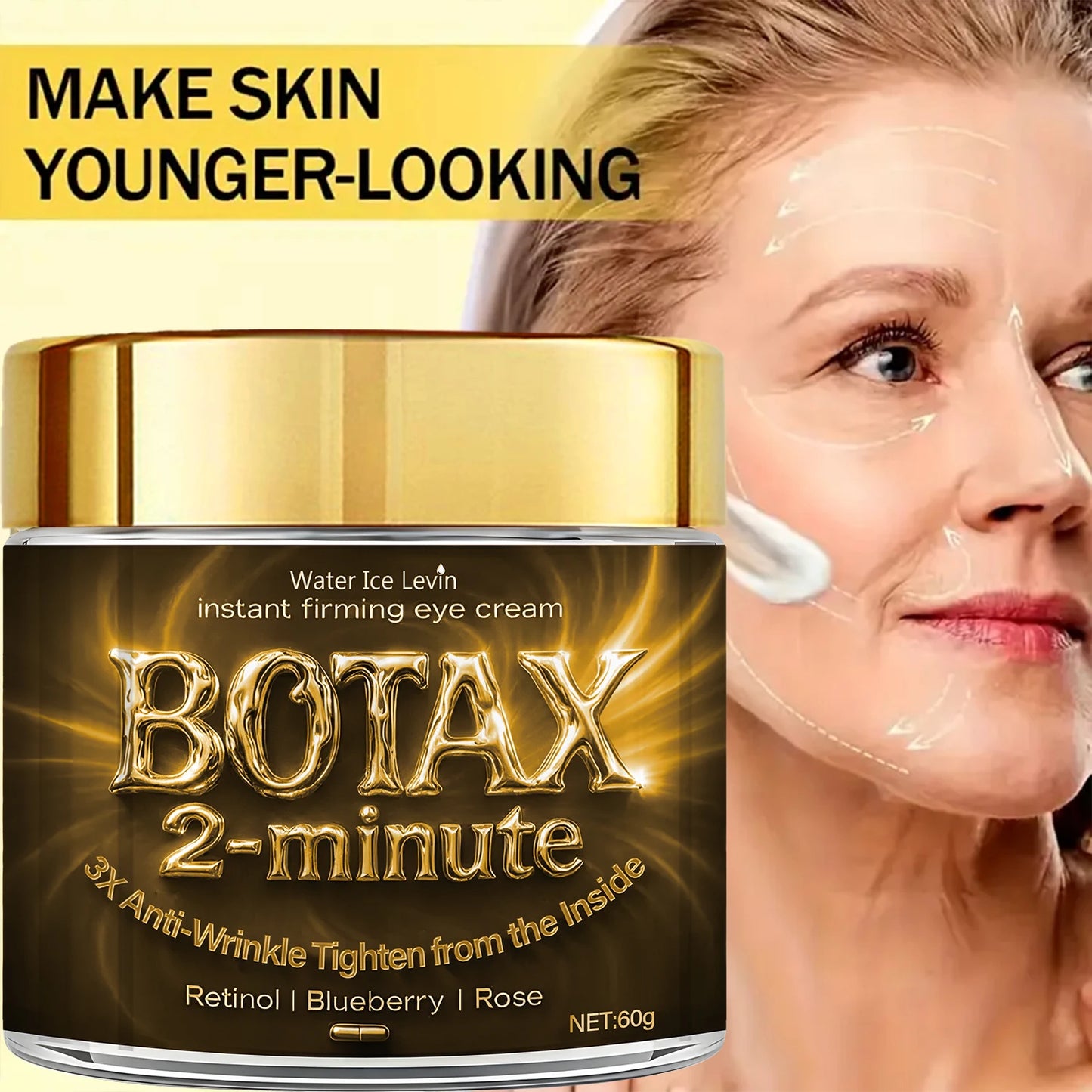 2-Minute Wrinkle Smoothing Face Cream