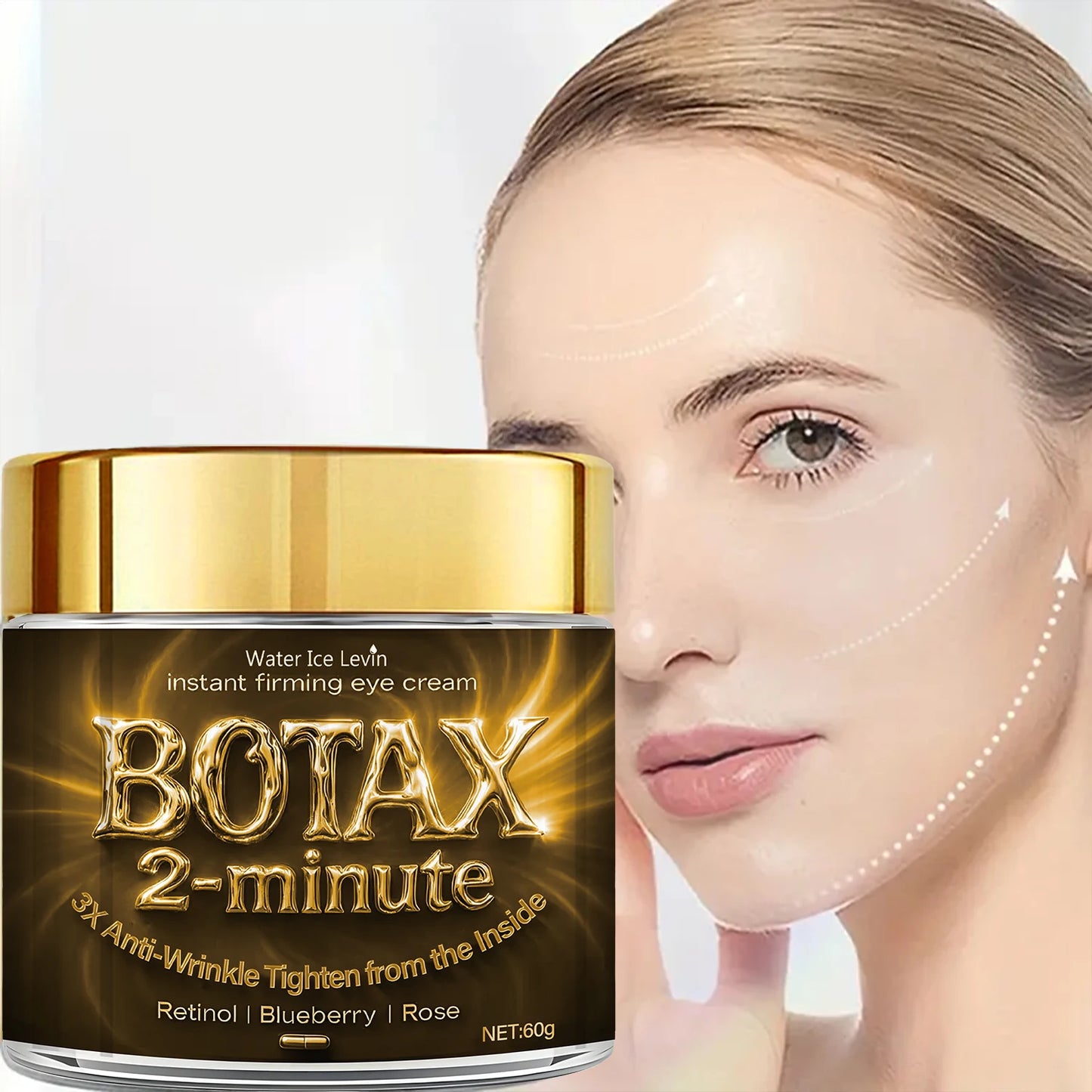2-Minute Wrinkle Smoothing Face Cream