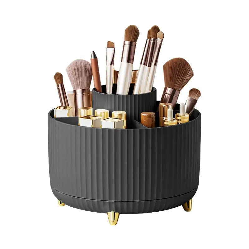 360° Rotating Desktop Makeup Organizer