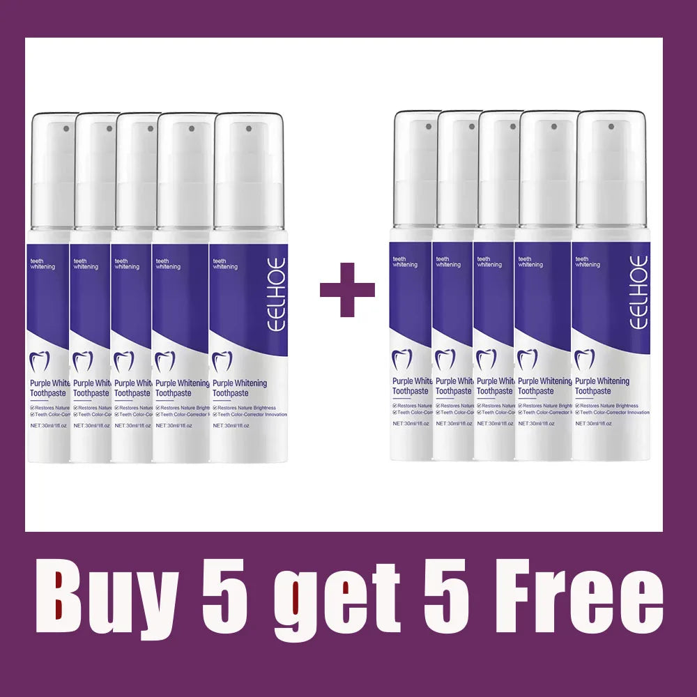 Instant Whitening Teeth Brightening Foam
