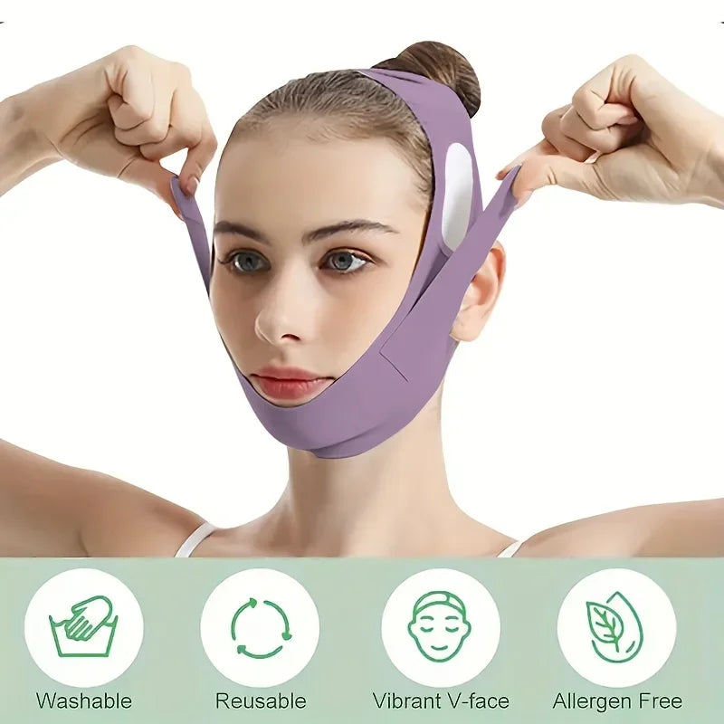Sculpt Your Jawline While You Sleep