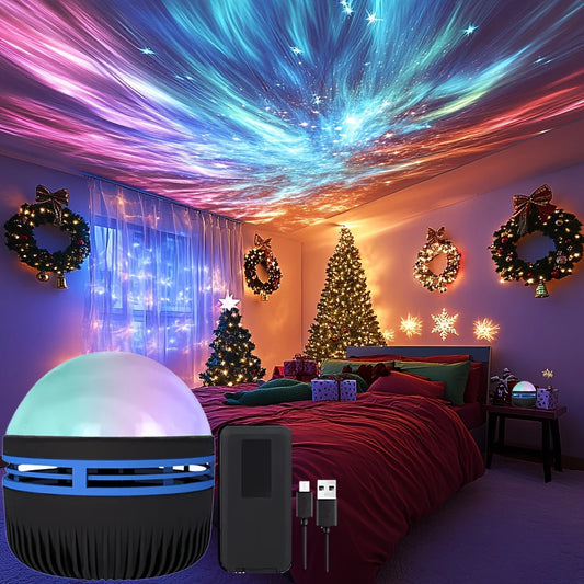 Northern Lights LED Projector Night Light