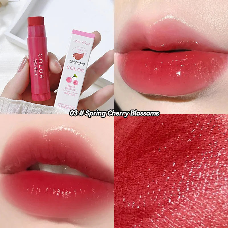 3-Piece Tinted Hydrating Lip Balm Set