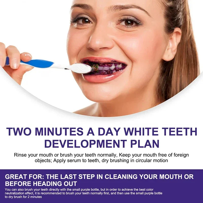 Instant Whitening Teeth Brightening Foam