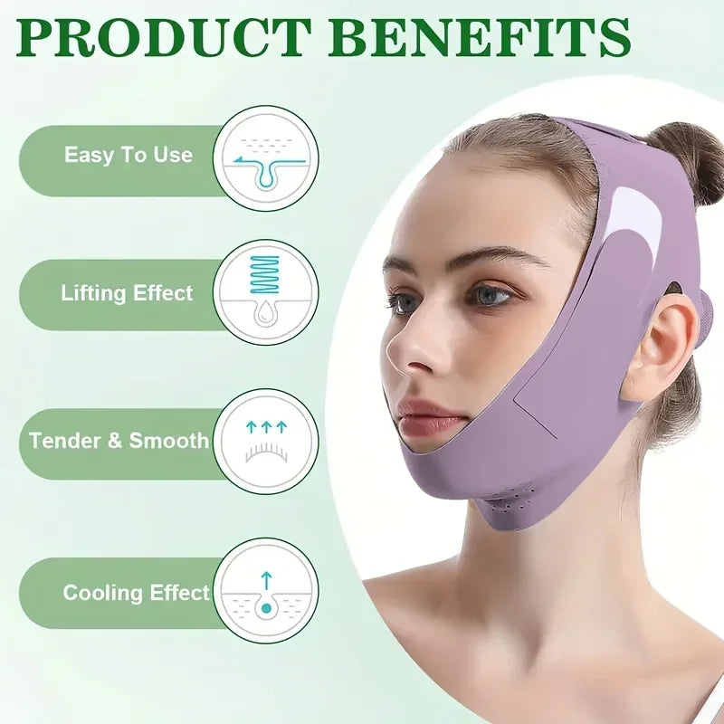 Sculpt Your Jawline While You Sleep
