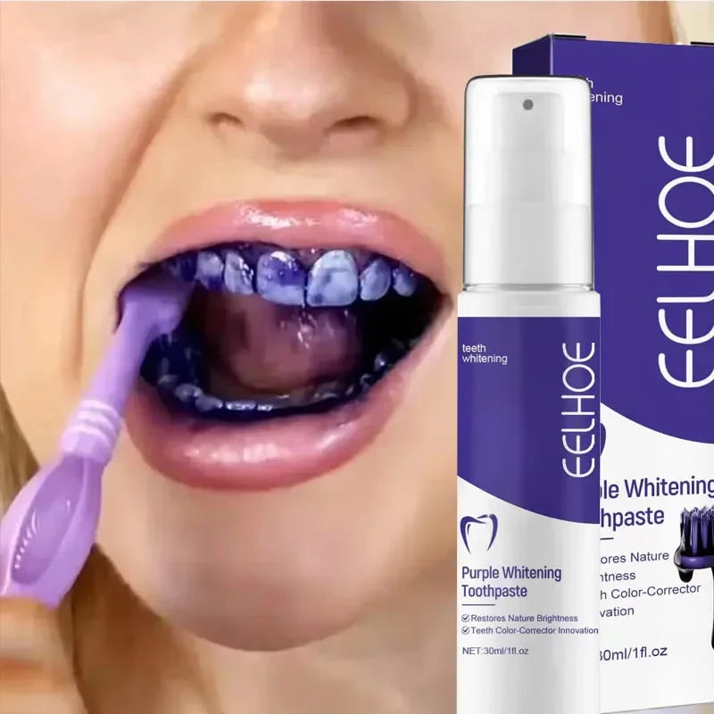 Instant Whitening Teeth Brightening Foam