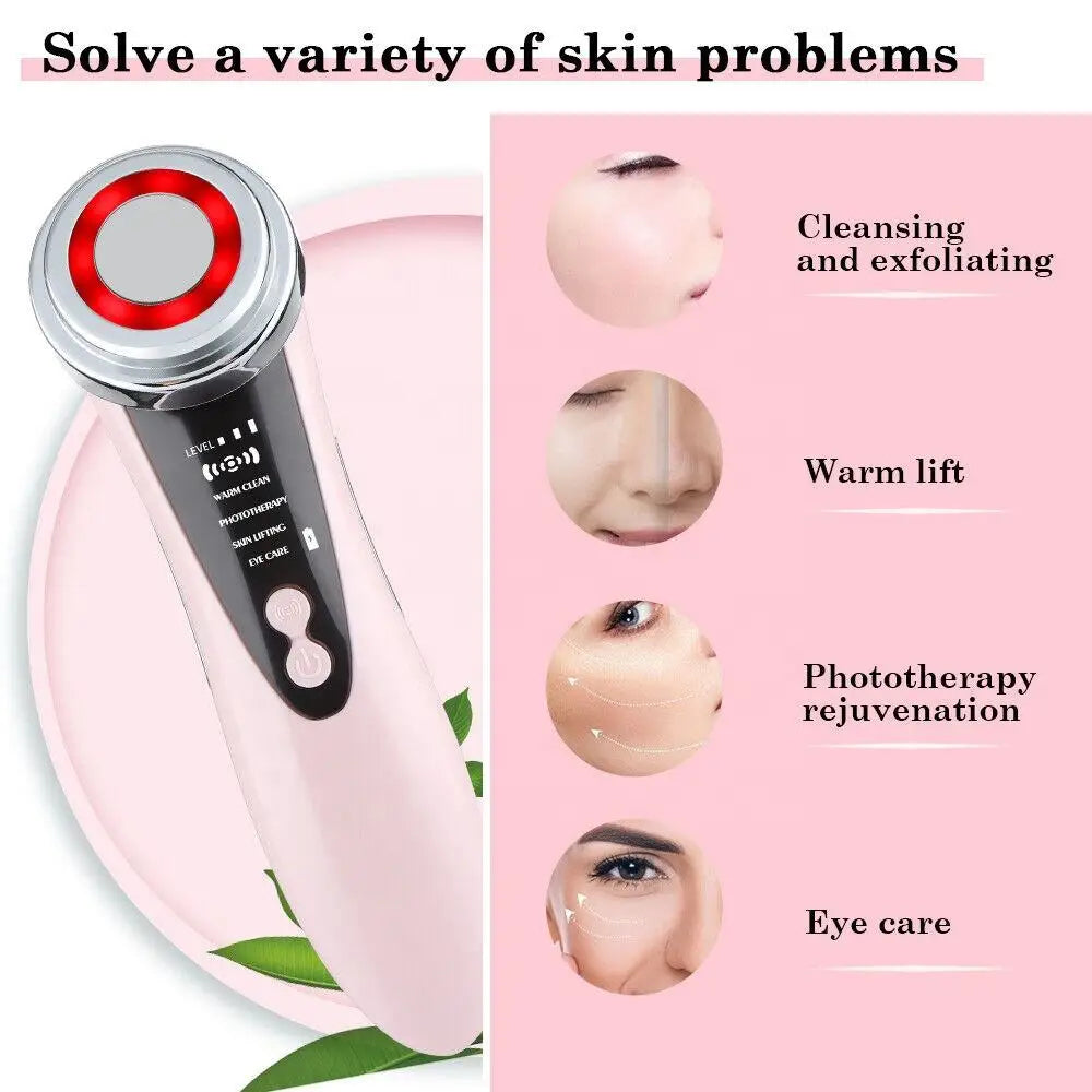 4-in-1 Facial Massager Skin Care Tool