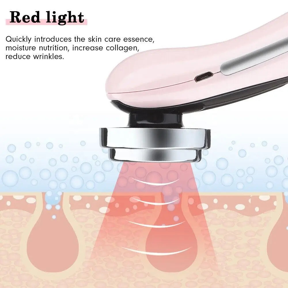 4-in-1 Facial Massager Skin Care Tool