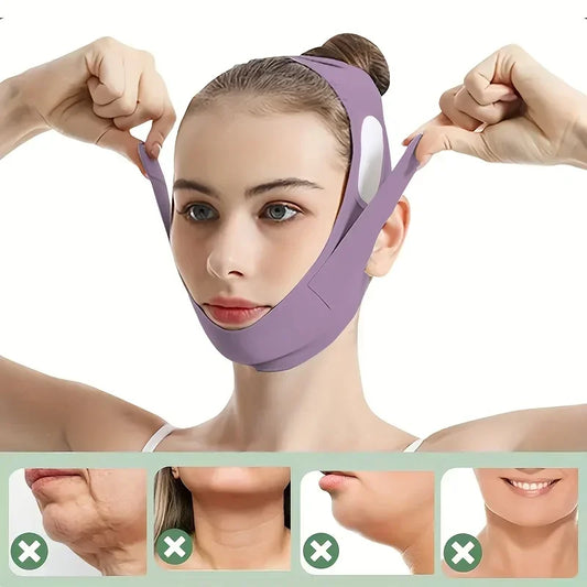 Sculpt Your Jawline While You Sleep