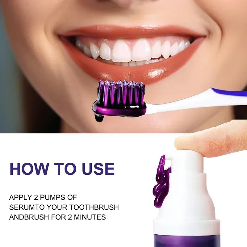 Instant Whitening Teeth Brightening Foam