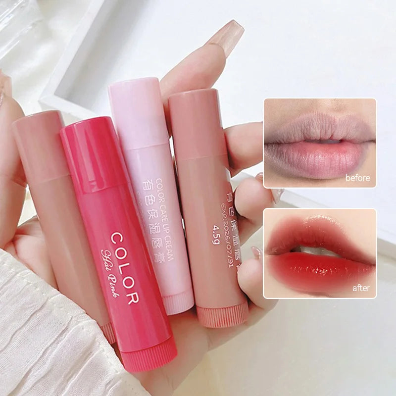 3-Piece Tinted Hydrating Lip Balm Set