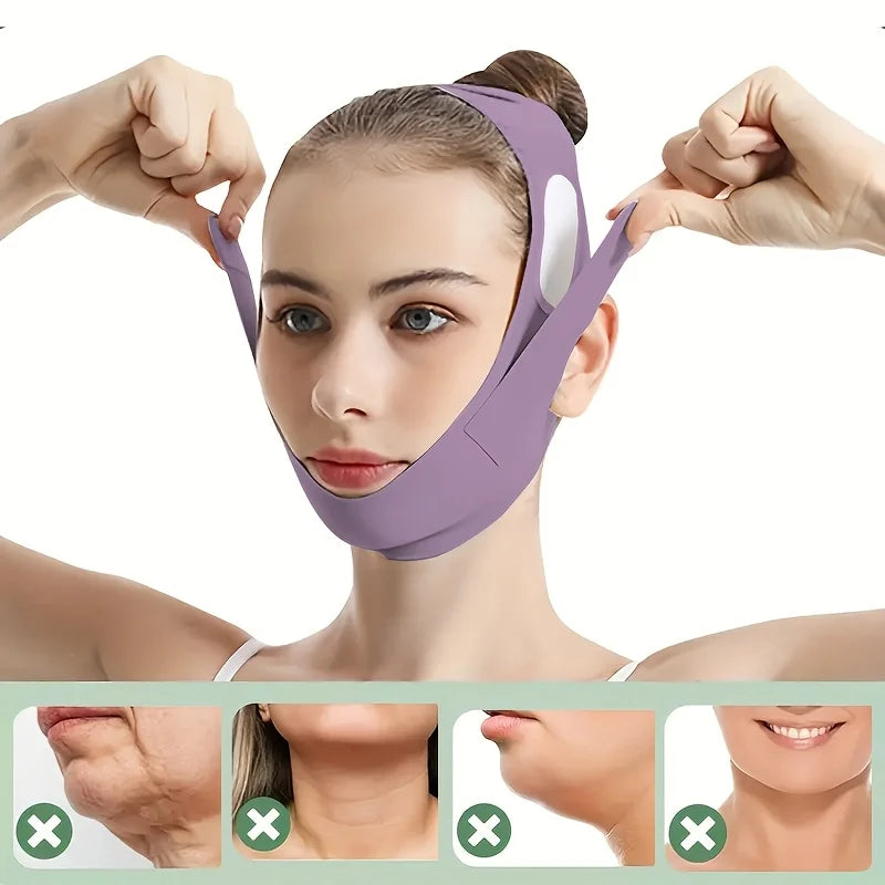 Sculpt Your Jawline While You Sleep