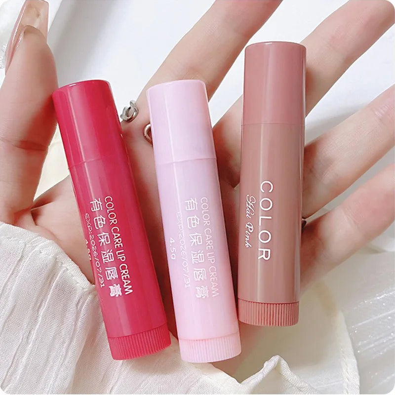 3-Piece Tinted Hydrating Lip Balm Set