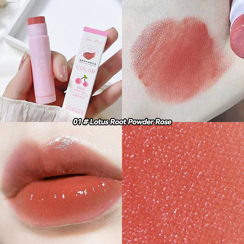3-Piece Tinted Hydrating Lip Balm Set