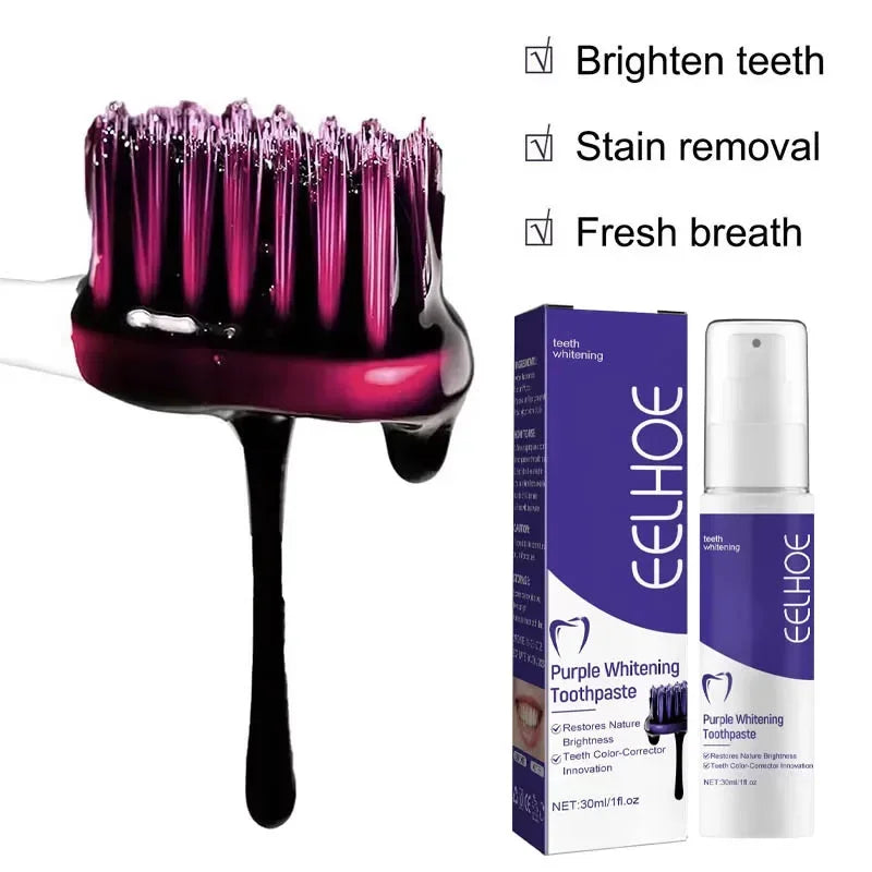 Instant Whitening Teeth Brightening Foam