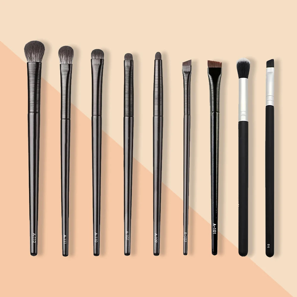6-Piece Professional Eye Makeup Brush Set