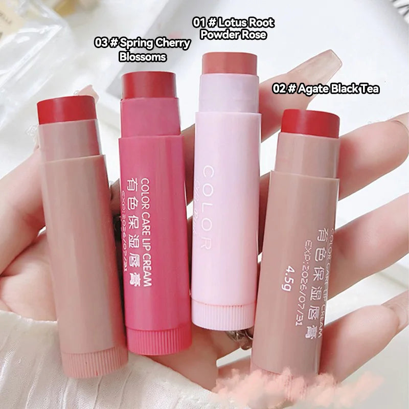 3-Piece Tinted Hydrating Lip Balm Set
