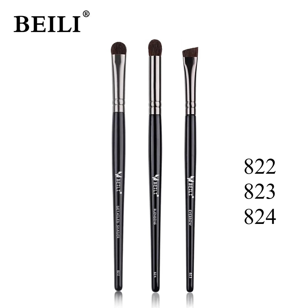6-Piece Professional Eye Makeup Brush Set