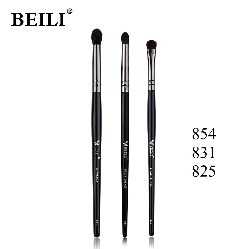 6-Piece Professional Eye Makeup Brush Set