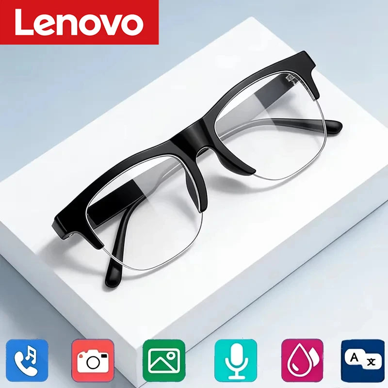 Lenovo AI Smart Glasses: 8K Camera Control Touch Photo Camera Recording