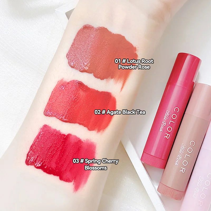 3-Piece Tinted Hydrating Lip Balm Set