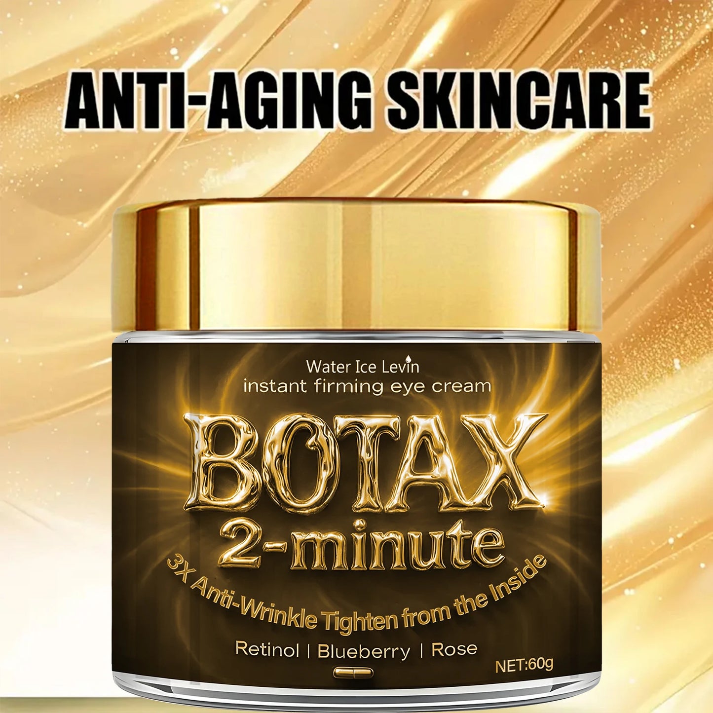 2-Minute Wrinkle Smoothing Face Cream